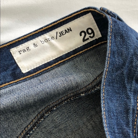 Rag & Bone denim dive skirt - Picture 4 of 6